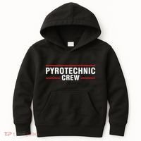 Pyrotechnician Trupp Fireworks Bangers Pyrotechnician Pyromans Kids Hoodie thumb 0