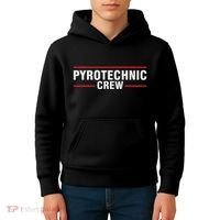 Pyrotechnician Trupp Fireworks Bangers Pyrotechnician Pyromans Kids Hoodie thumb 4