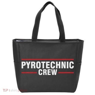 Pyrotechnician Trupp Fireworks Bangers Pyrotechnician Pyromans Tote Bag
