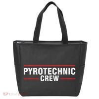 Pyrotechnician Trupp Fireworks Bangers Pyrotechnician Pyromans Tote Bag thumb 0