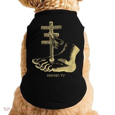 Psychic Tv Fan Art Doggie Tank