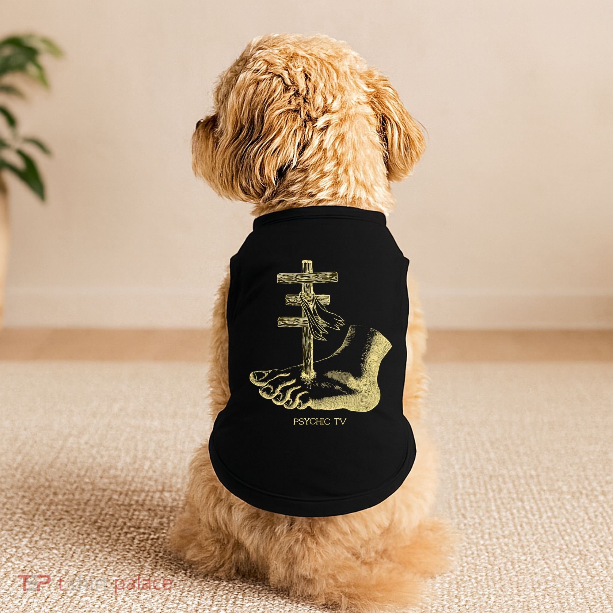 Psychic Tv Fan Art Doggie Tank