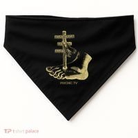 Psychic Tv Fan Art USA-Made Doggie Bandana thumb 0