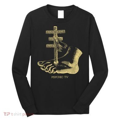 Psychic Tv Fan Art Long Sleeve Shirt