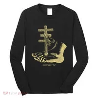 Psychic Tv Fan Art Long Sleeve Shirt thumb 0