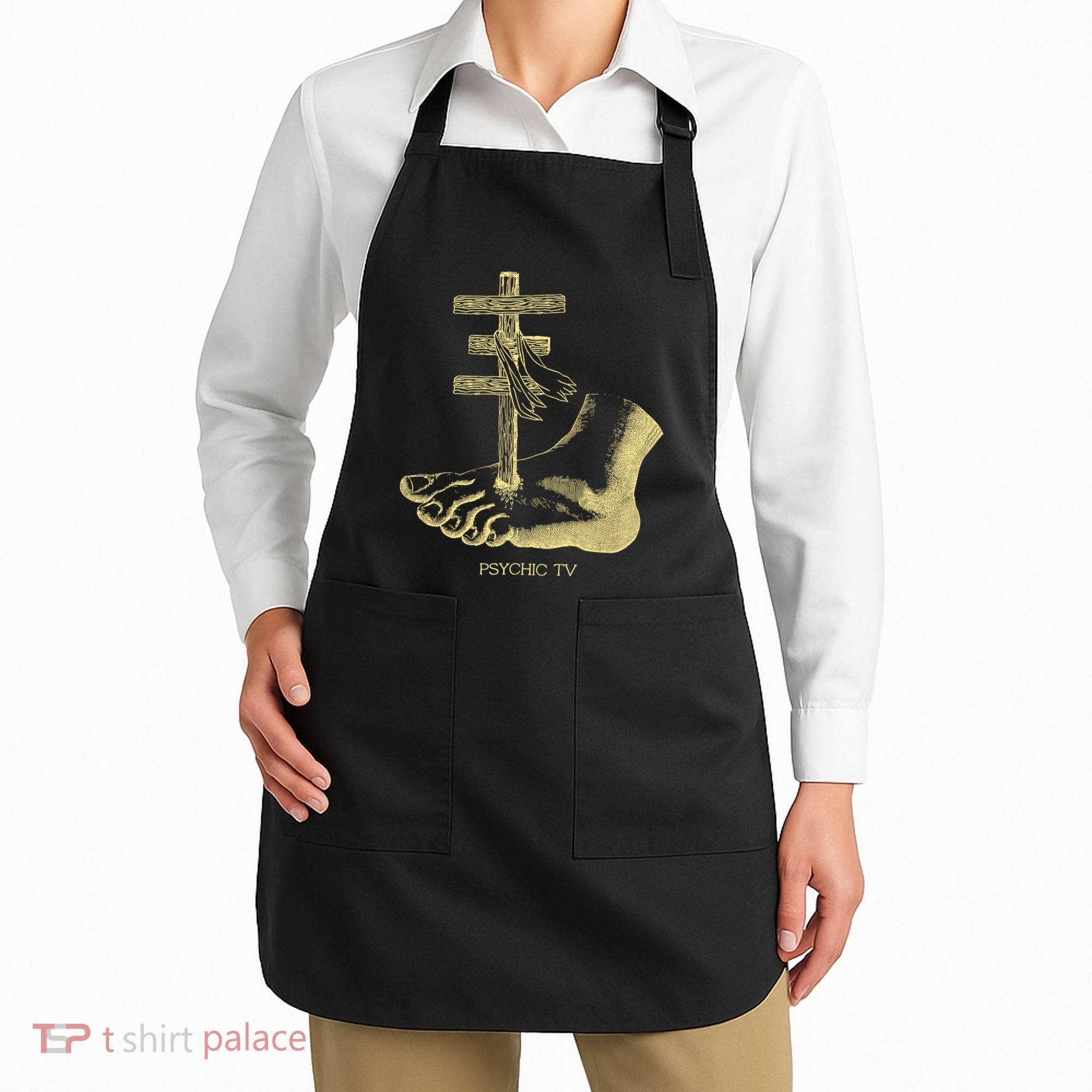 Psychic Tv Fan Art Apron
