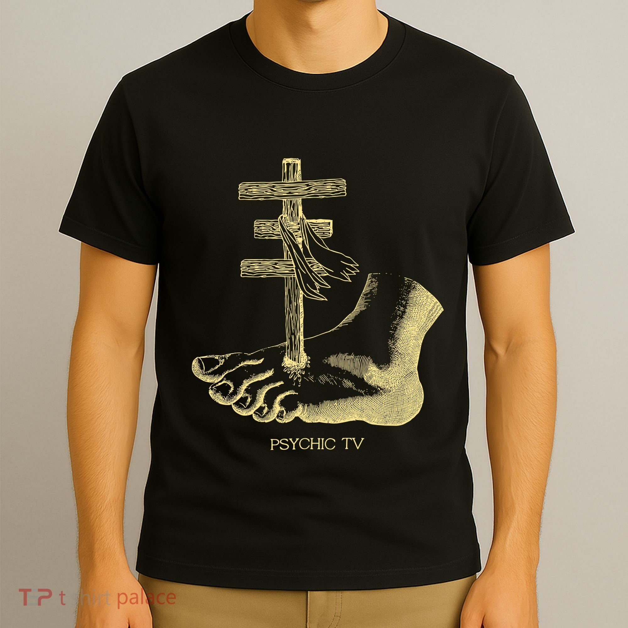 Psychic Tv Fan Art T-Shirt