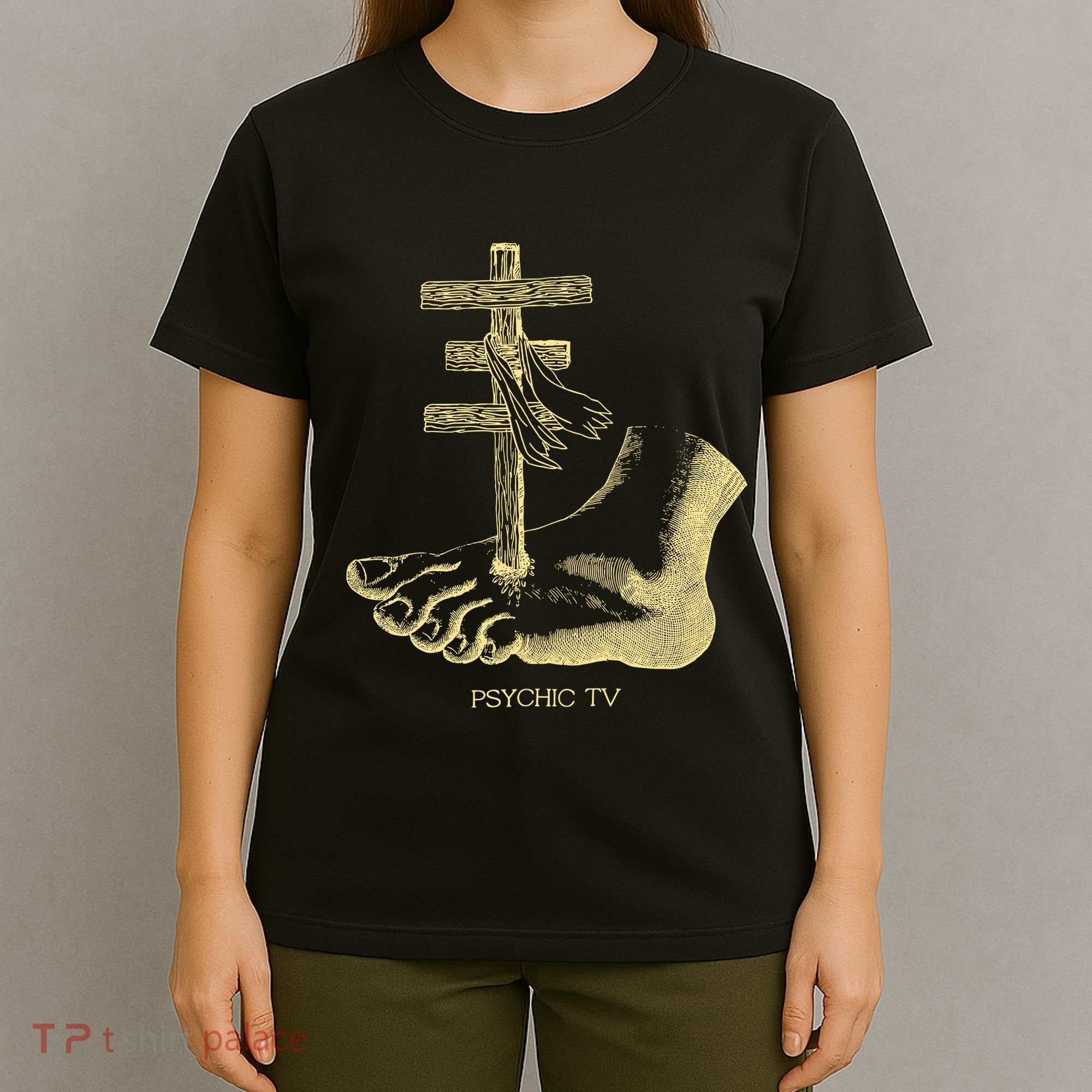 Psychic Tv Fan Art T-Shirt