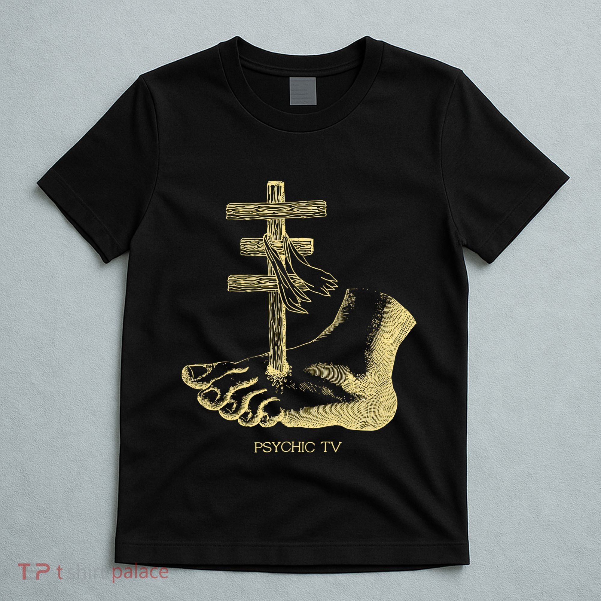 Psychic Tv Fan Art T-Shirt