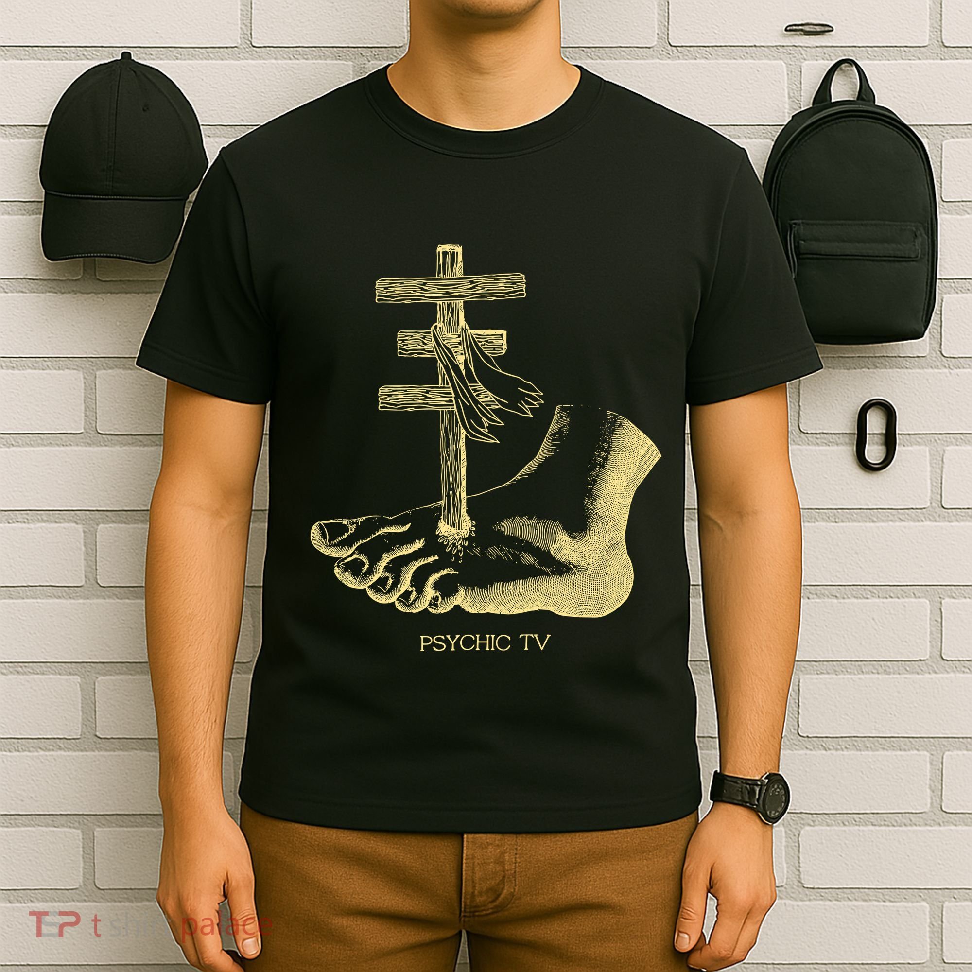 Psychic Tv Fan Art T-Shirt