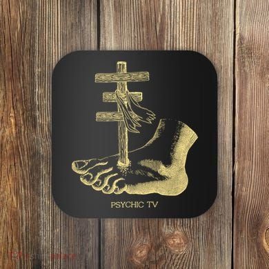 Psychic Tv Fan Art Coaster