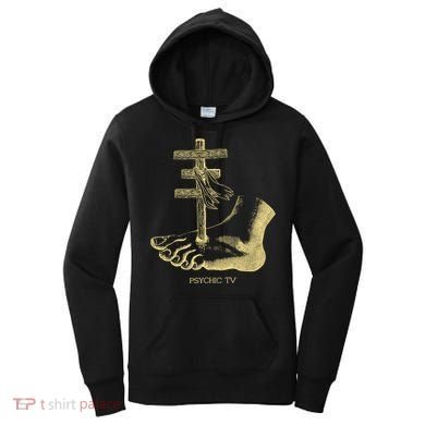 Psychic Tv Fan Art Women's Hoodie
