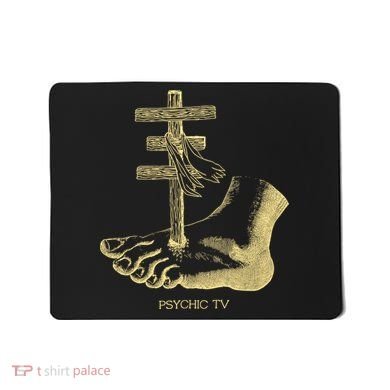 Psychic Tv Fan Art Mousepad