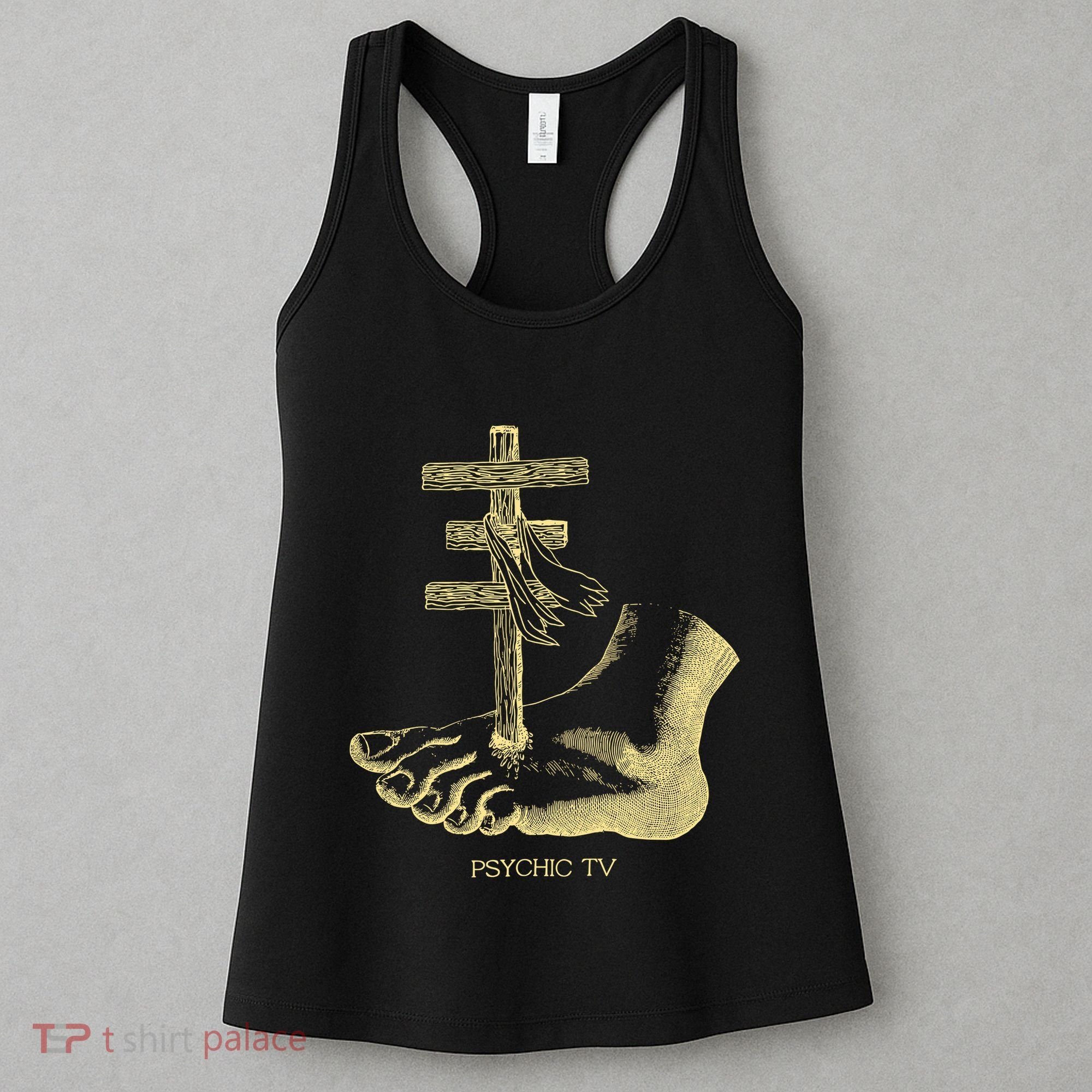 Psychic Tv Fan Art Women's Tank Top