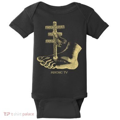 Psychic Tv Fan Art Baby Bodysuit
