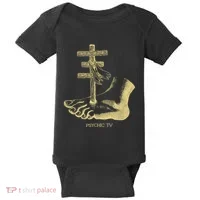 Psychic Tv Fan Art Baby Bodysuit thumb 0