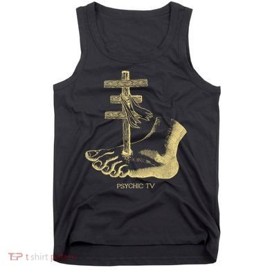 Psychic Tv Fan Art Tank Top
