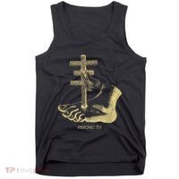 Psychic Tv Fan Art Tank Top thumb 0