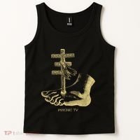 Psychic Tv Fan Art Tank Top thumb 2