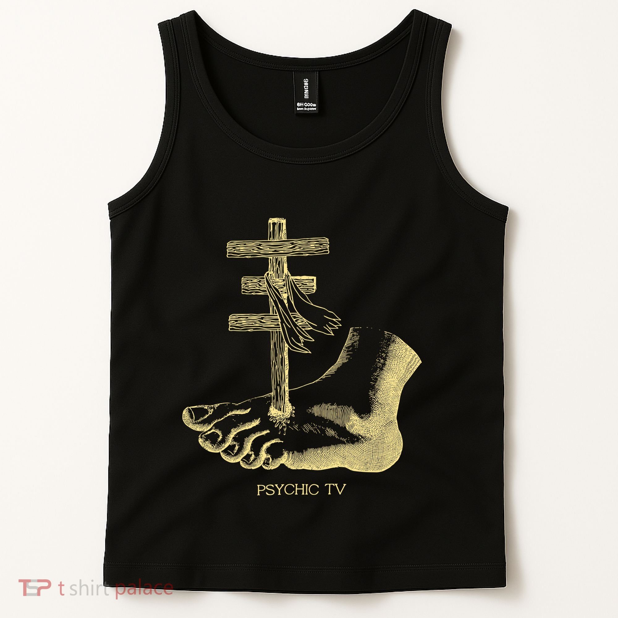 Psychic Tv Fan Art Tank Top