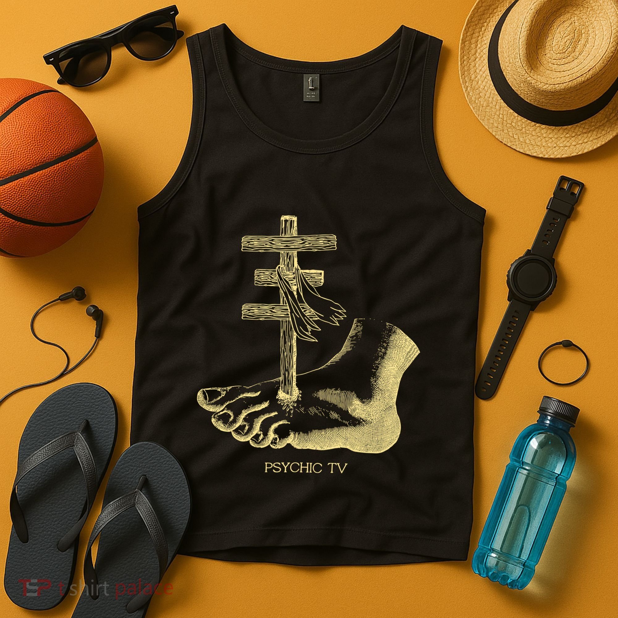 Psychic Tv Fan Art Tank Top
