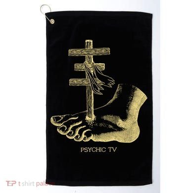 Psychic Tv Fan Art Golf Towel