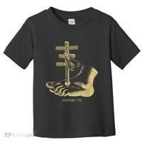Psychic Tv Fan Art Toddler T-Shirt thumb 0