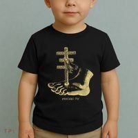 Psychic Tv Fan Art Toddler T-Shirt thumb 2