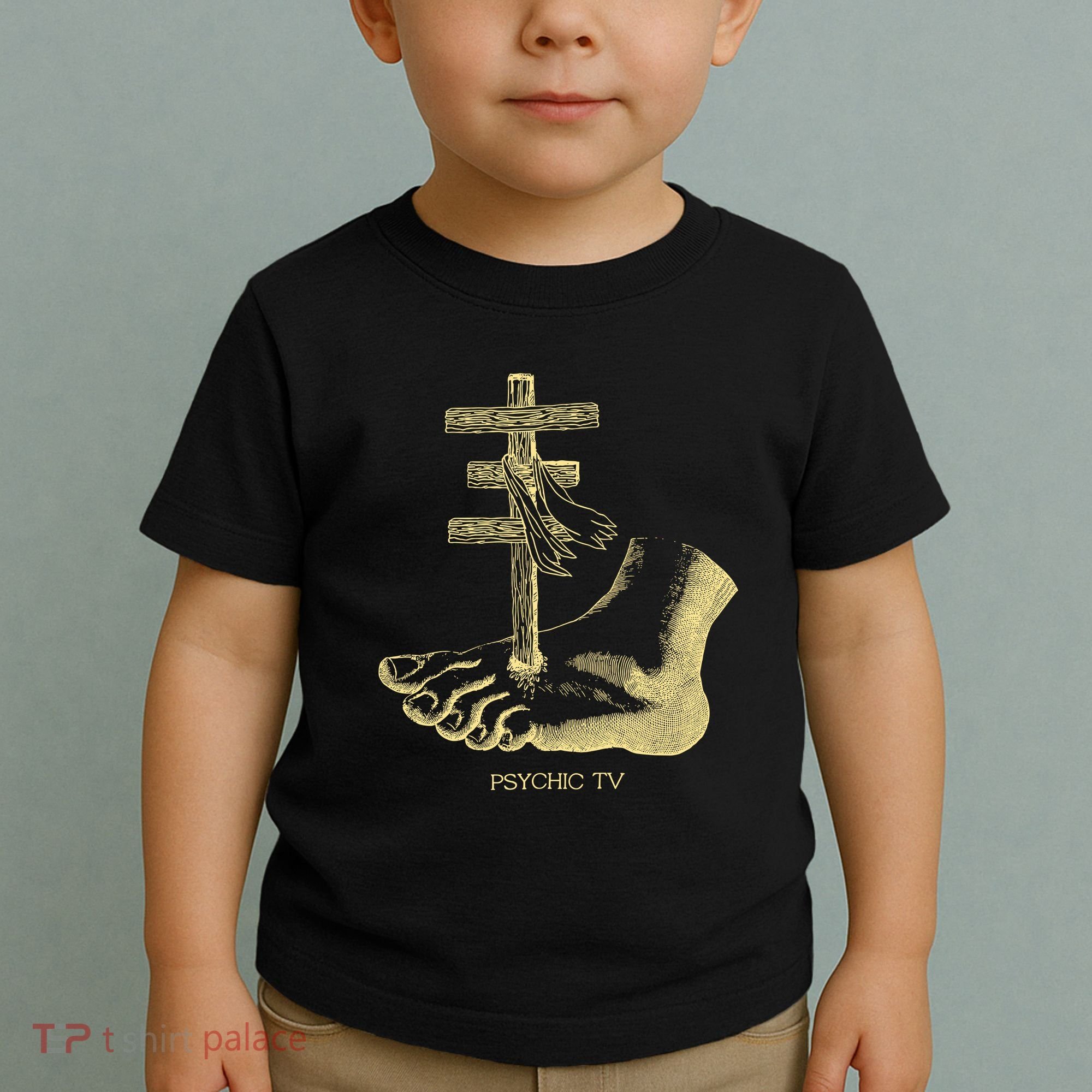 Psychic Tv Fan Art Toddler T-Shirt