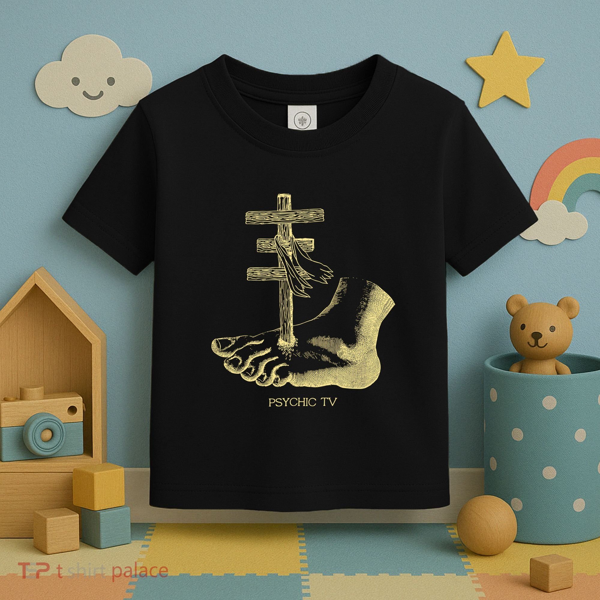 Psychic Tv Fan Art Toddler T-Shirt