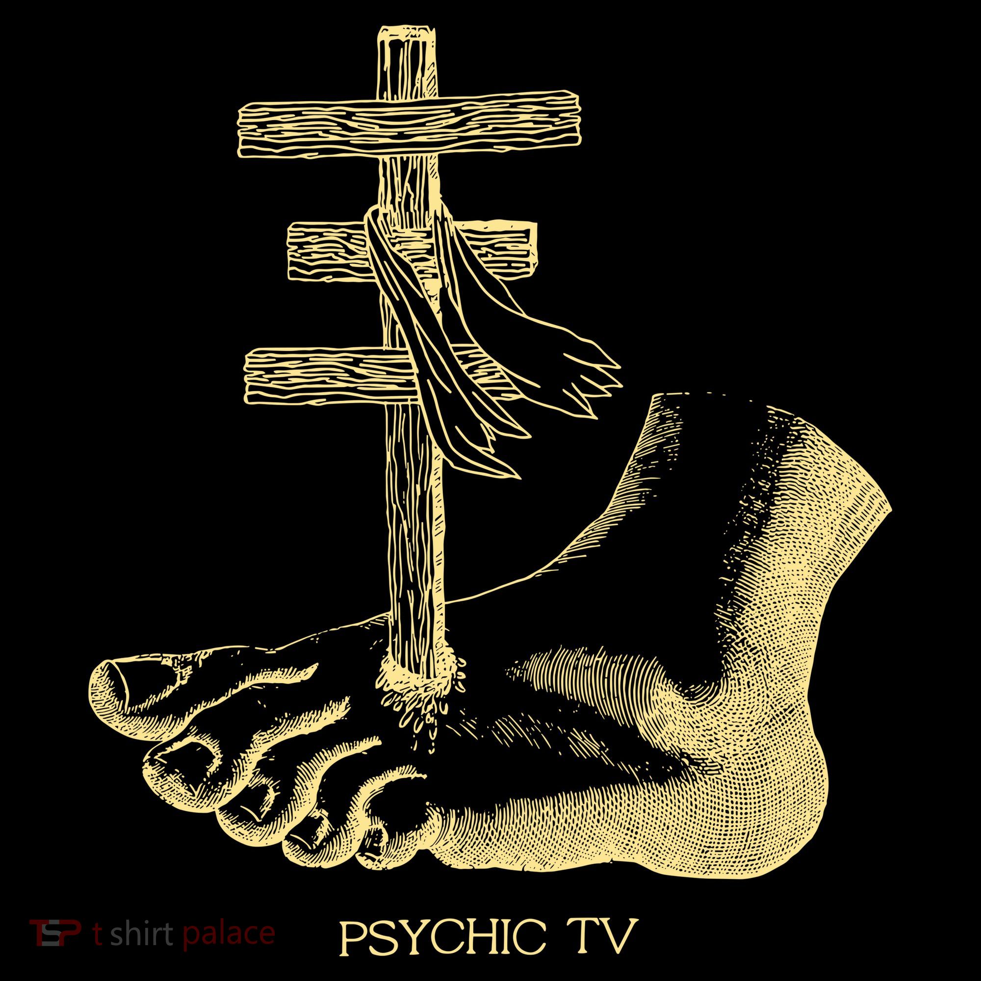 Psychic Tv Fan Art Visor