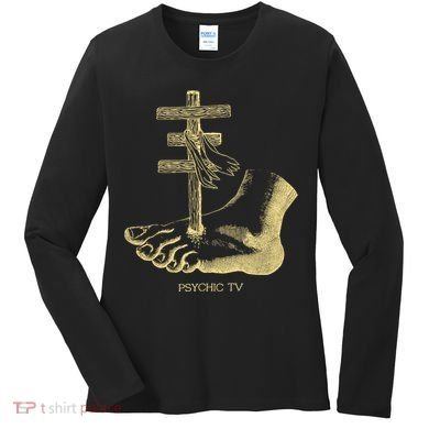 Psychic Tv Fan Art Women's Long Sleeve Shirt