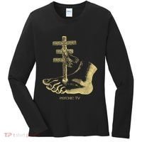 Psychic Tv Fan Art Women's Long Sleeve Shirt thumb 0