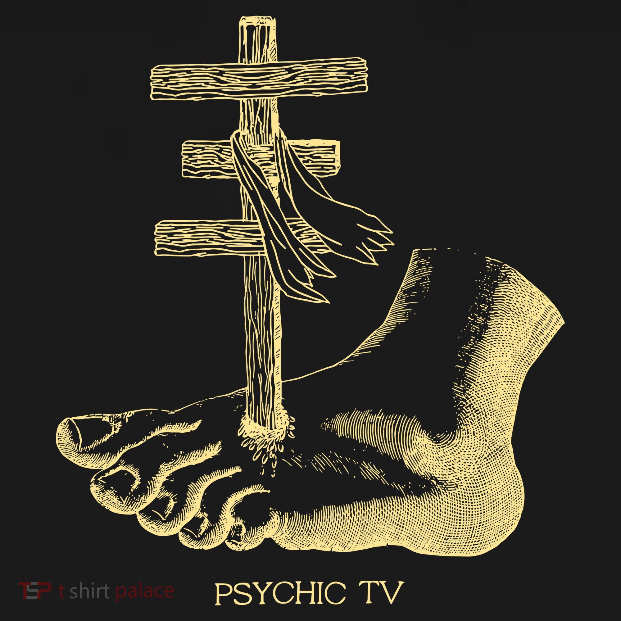 Psychic Tv Fan Art Women's Long Sleeve Shirt
