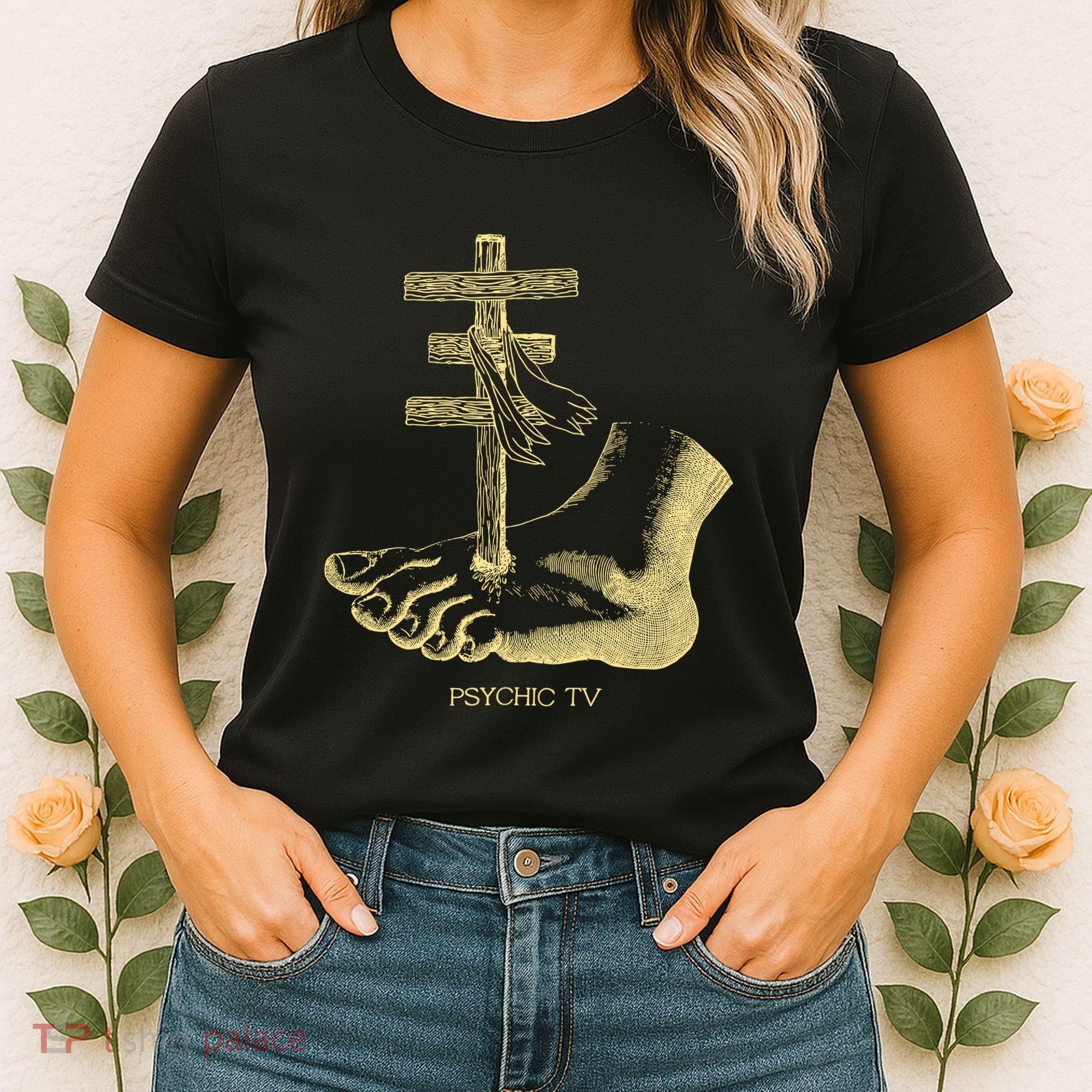 Psychic Tv Fan Art Women's T-Shirt