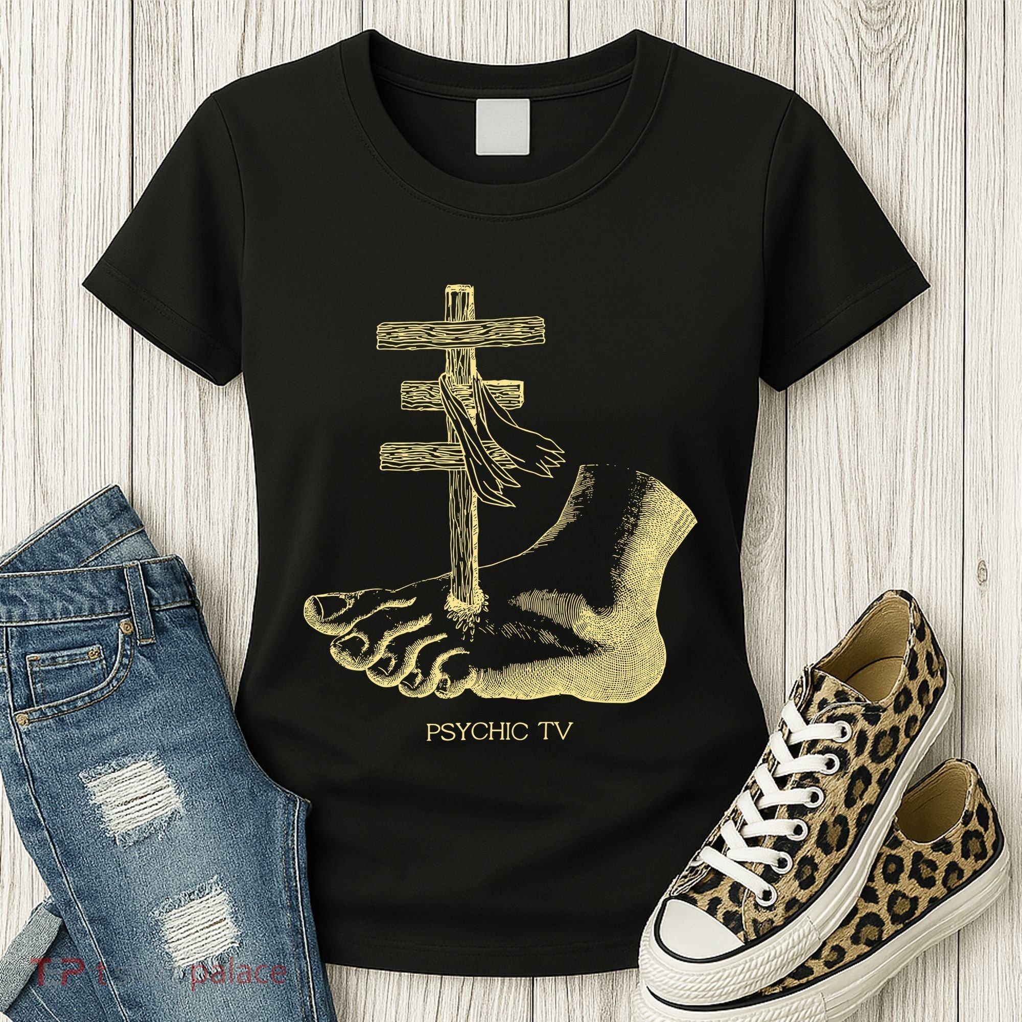 Psychic Tv Fan Art Women's T-Shirt