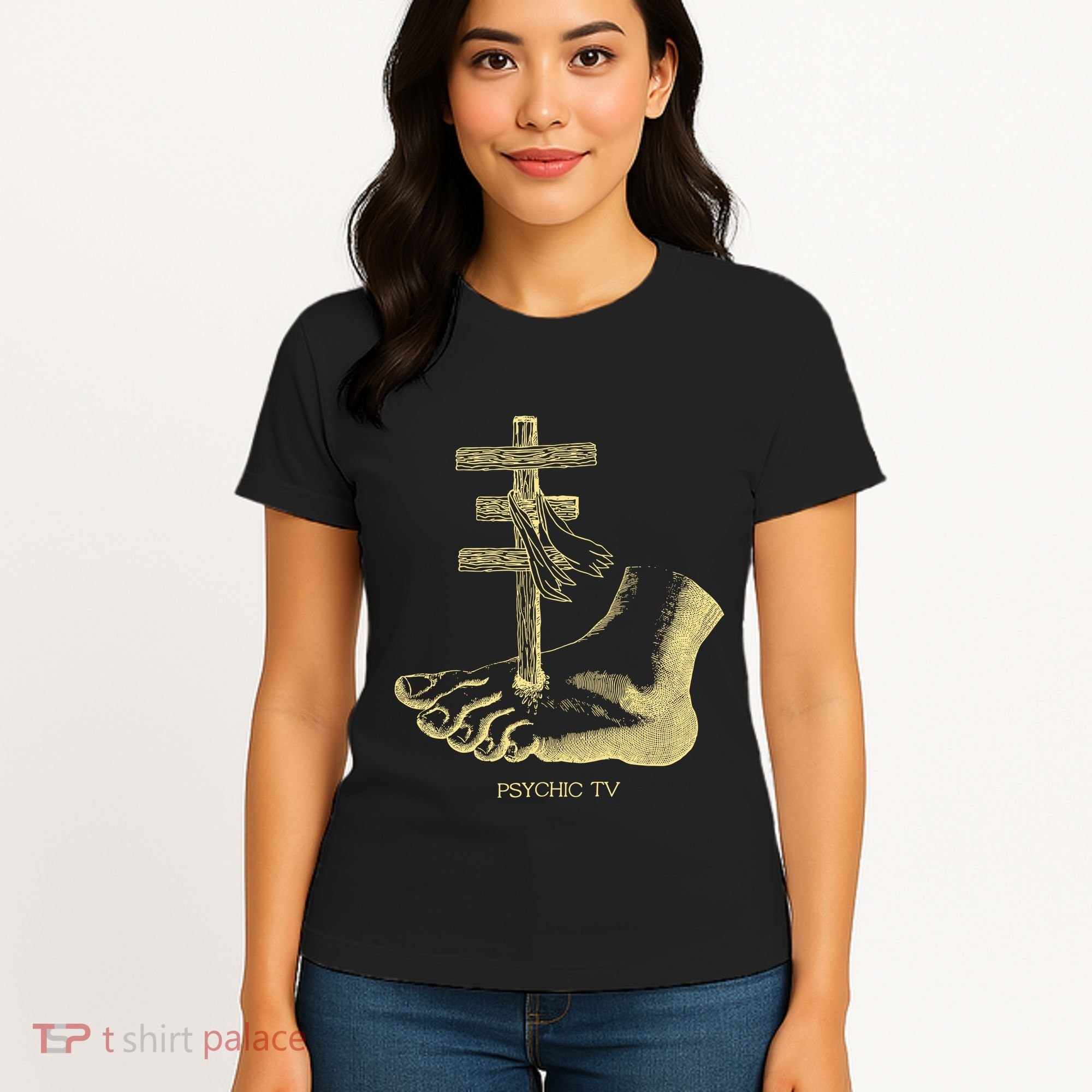 Psychic Tv Fan Art Women's T-Shirt