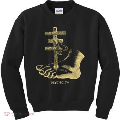 Psychic Tv Fan Art Kids Sweatshirt