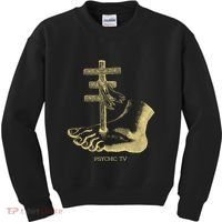 Psychic Tv Fan Art Kids Sweatshirt thumb 0