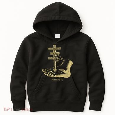 Psychic Tv Fan Art Kids Hoodie