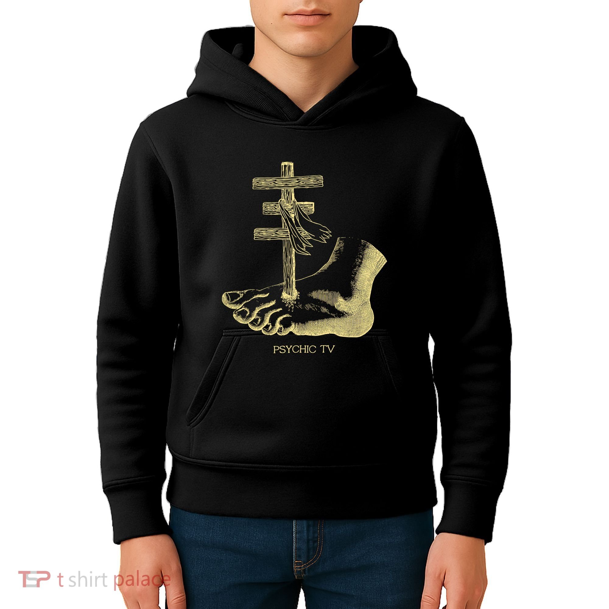 Psychic Tv Fan Art Kids Hoodie