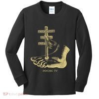 Psychic Tv Fan Art Kids Long Sleeve Shirt thumb 0