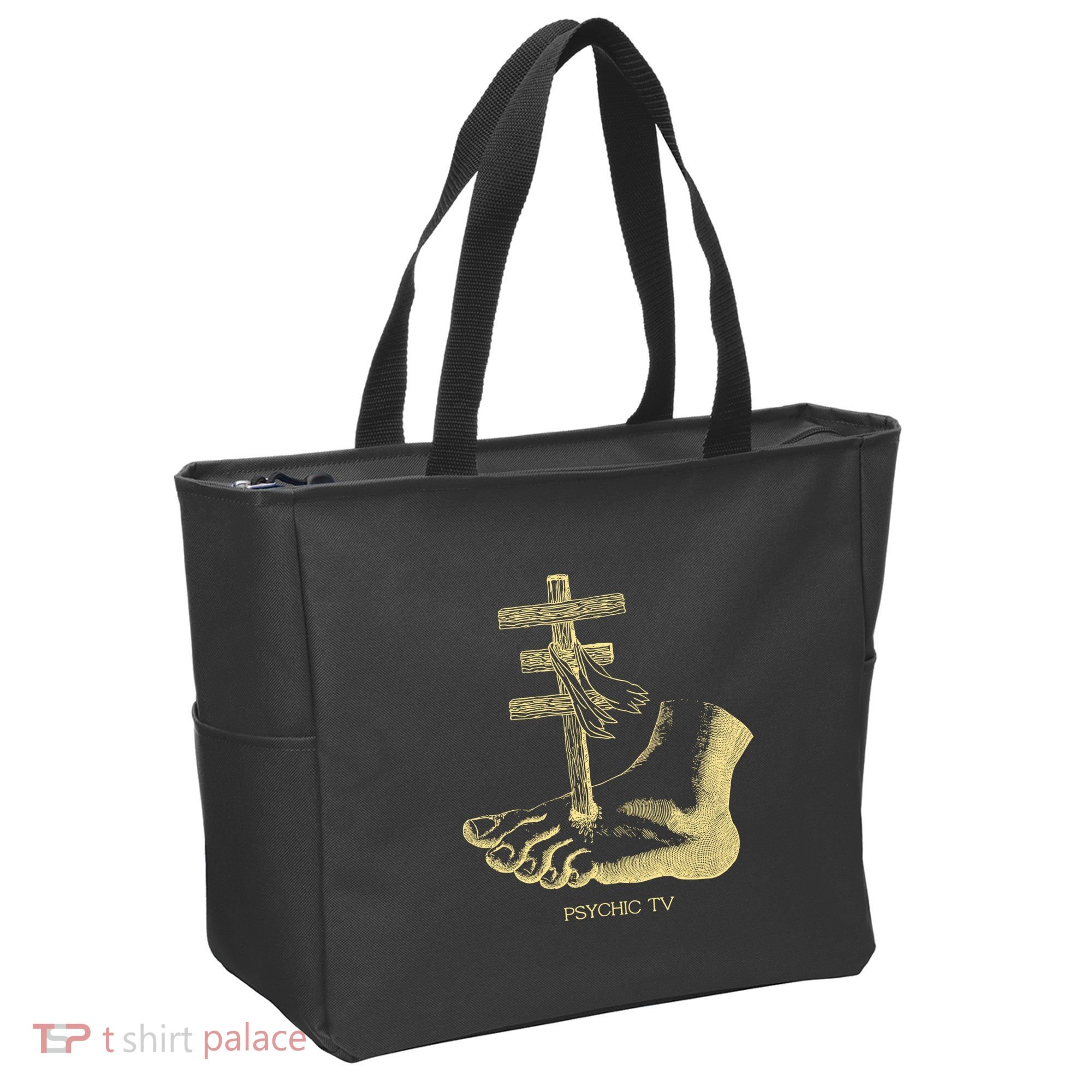 Psychic Tv Fan Art Tote Bag