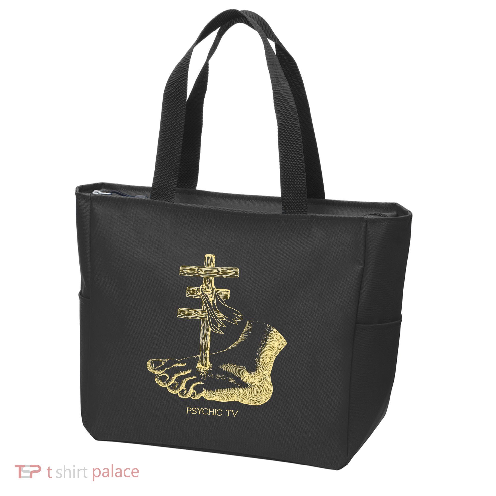 Psychic Tv Fan Art Tote Bag