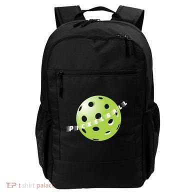 Pickleball Time Front And Back Backpack