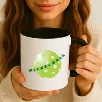 Pickleball Time Front And Back Coffee Mug thumb 3