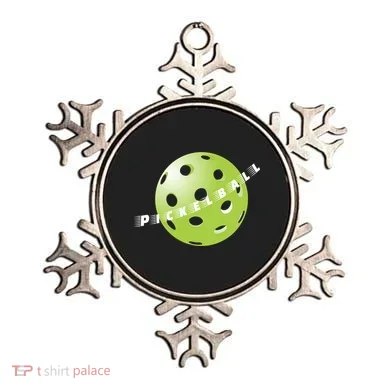 Pickleball Time Front And Back Ornament