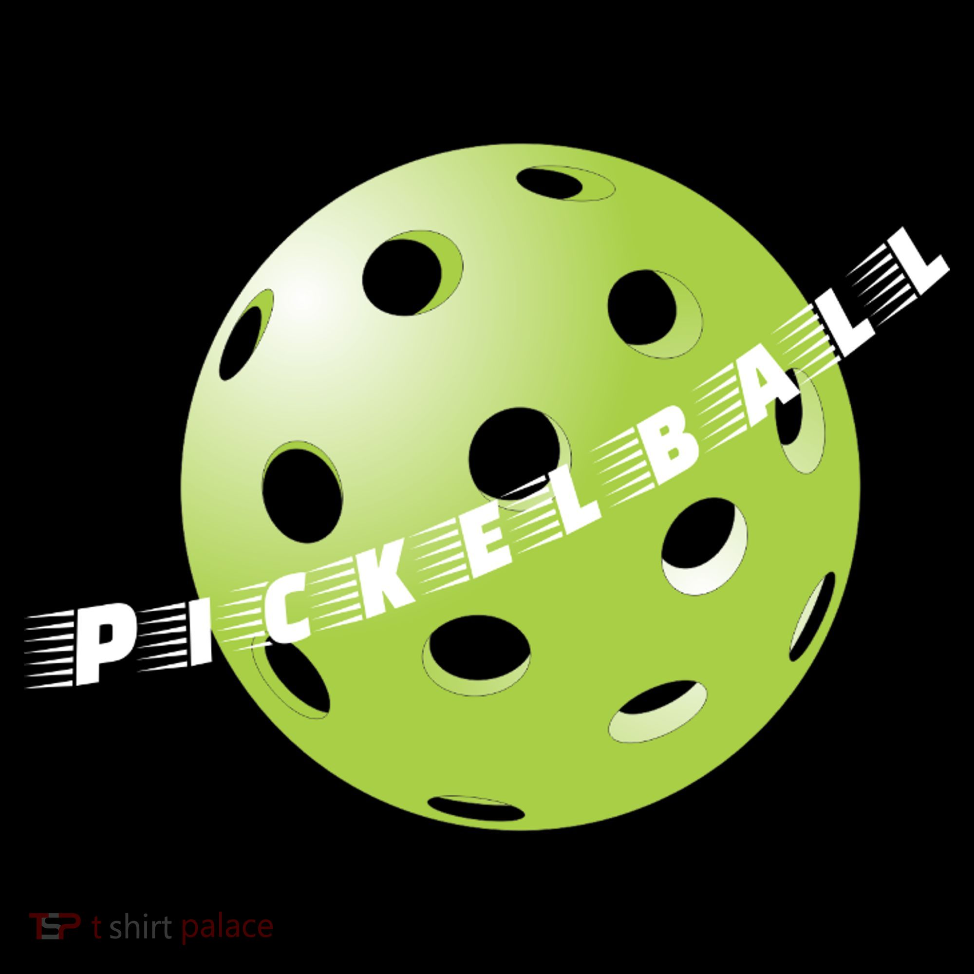 Pickleball Time Front And Back Ornament