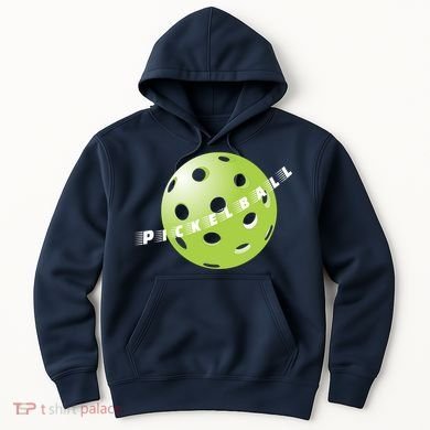 Pickleball Time Front And Back Hoodie