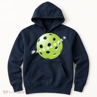 Pickleball Time Front And Back Hoodie thumb 0